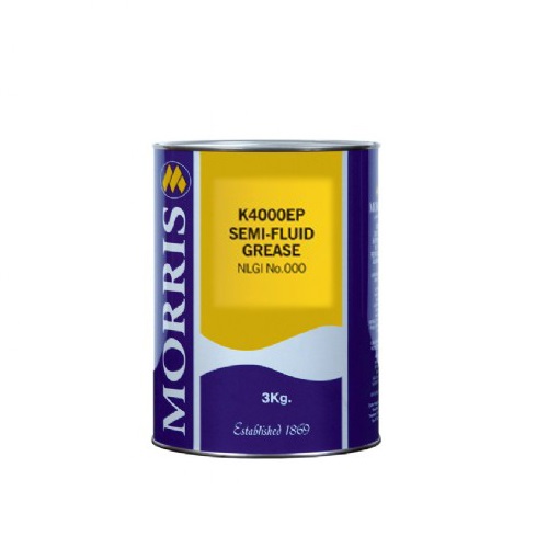 MORRIS K4000EP Semi -Fluid Grease